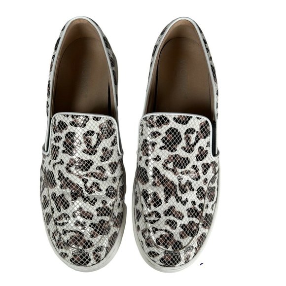 Vionic Women's Leopard Print Slip-On Sneakers - Picture 3 of 9